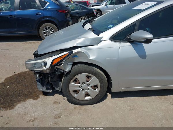 2018 KIA FORTE LX