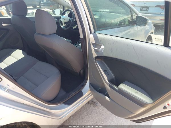 2018 KIA FORTE LX