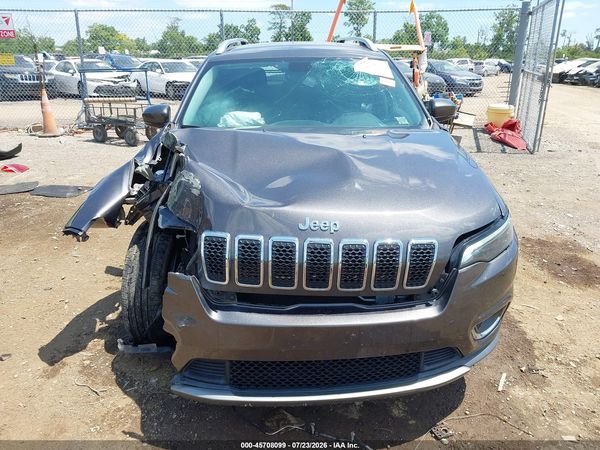 2020 JEEP CHEROKEE LIMITED 4X4