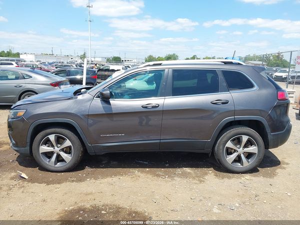 2020 JEEP CHEROKEE LIMITED 4X4
