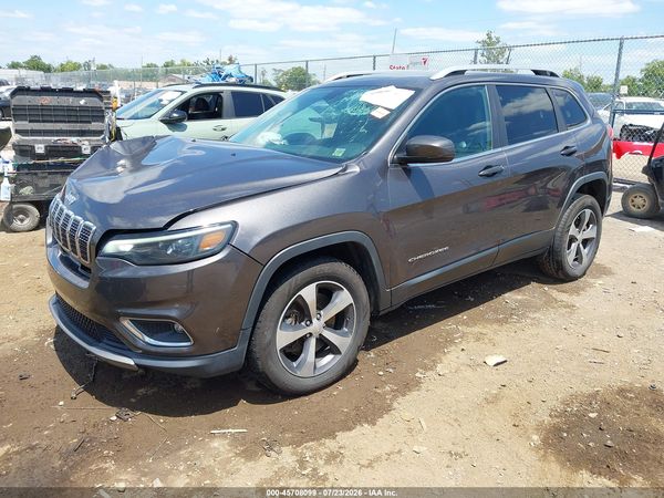 2020 JEEP CHEROKEE LIMITED 4X4