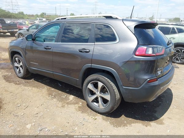 2020 JEEP CHEROKEE LIMITED 4X4