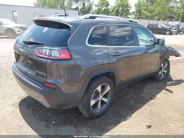 2020 JEEP CHEROKEE LIMITED 4X4