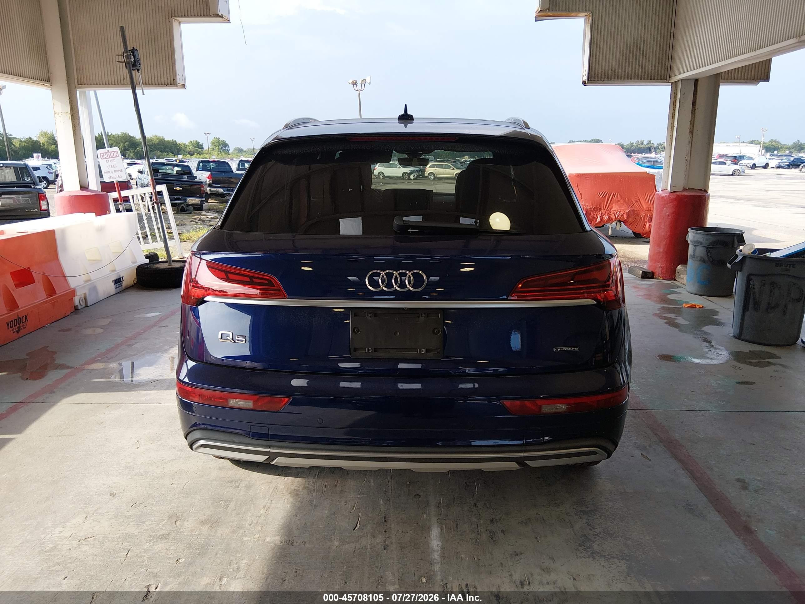 2021 AUDI Q5