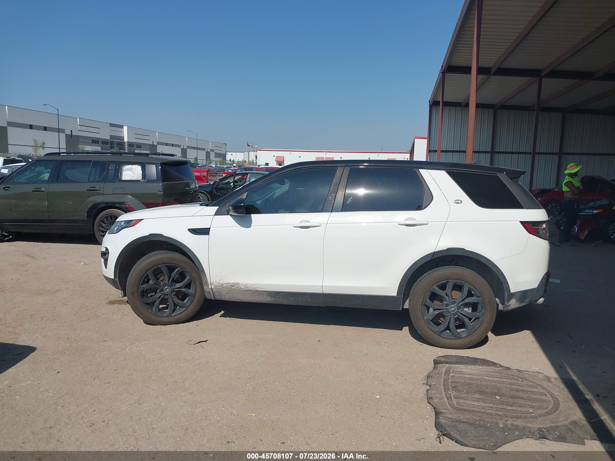 2016 LAND ROVER DISCOVERY SPORT HSE