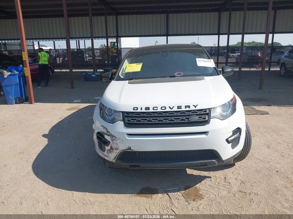 2016 LAND ROVER DISCOVERY SPORT HSE