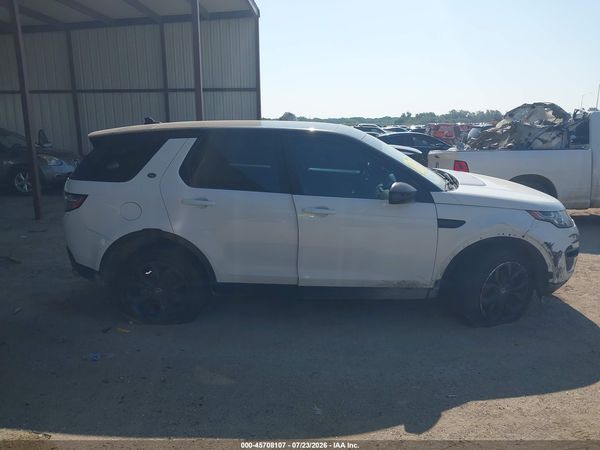 2016 LAND ROVER DISCOVERY SPORT HSE