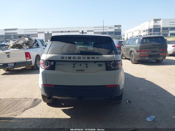 2016 LAND ROVER DISCOVERY SPORT HSE