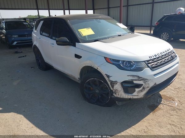 2016 LAND ROVER DISCOVERY SPORT HSE