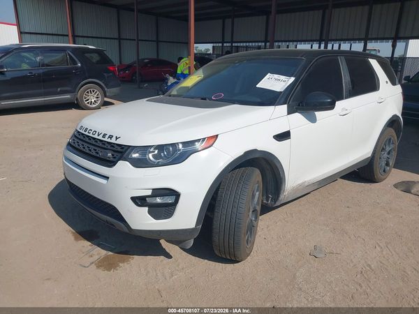 2016 LAND ROVER DISCOVERY SPORT HSE