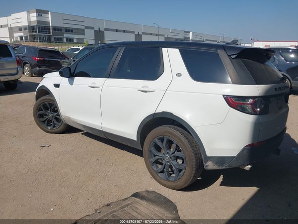 2016 LAND ROVER DISCOVERY SPORT HSE