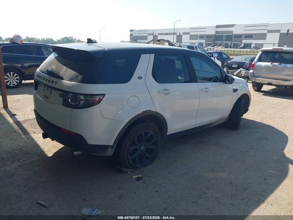 2016 LAND ROVER DISCOVERY SPORT HSE