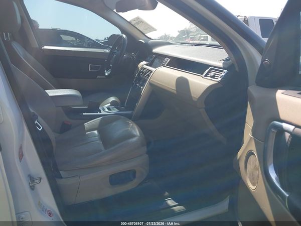 2016 LAND ROVER DISCOVERY SPORT HSE