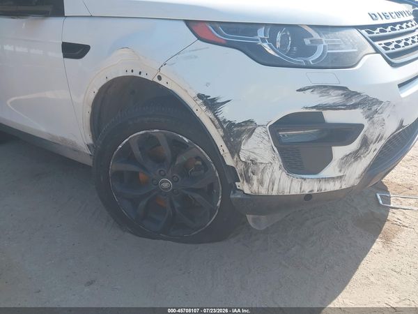 2016 LAND ROVER DISCOVERY SPORT HSE