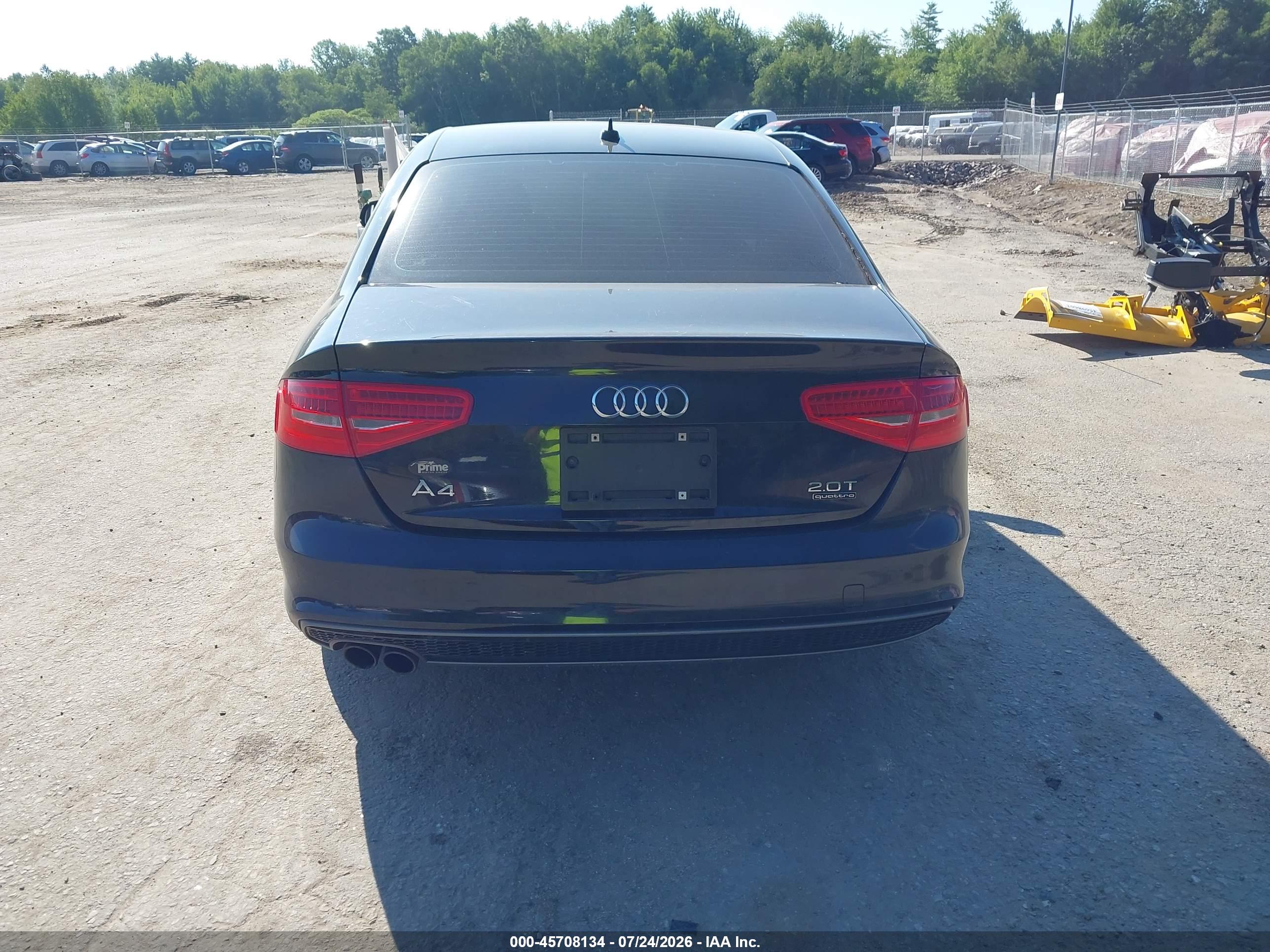 2016 AUDI A4 PREMIUM