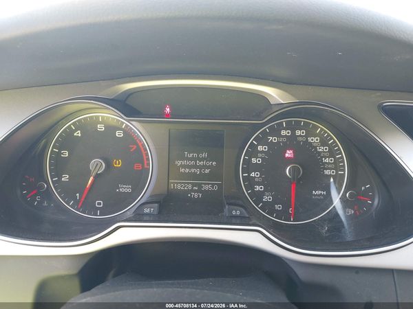2016 AUDI A4 PREMIUM