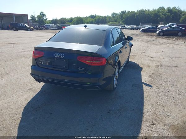 2016 AUDI A4 PREMIUM