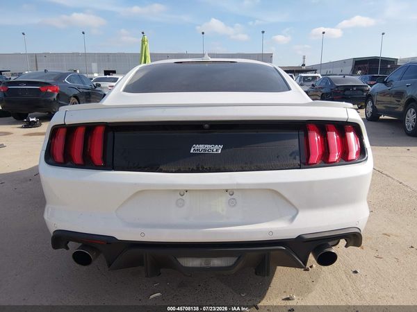 2021 FORD MUSTANG