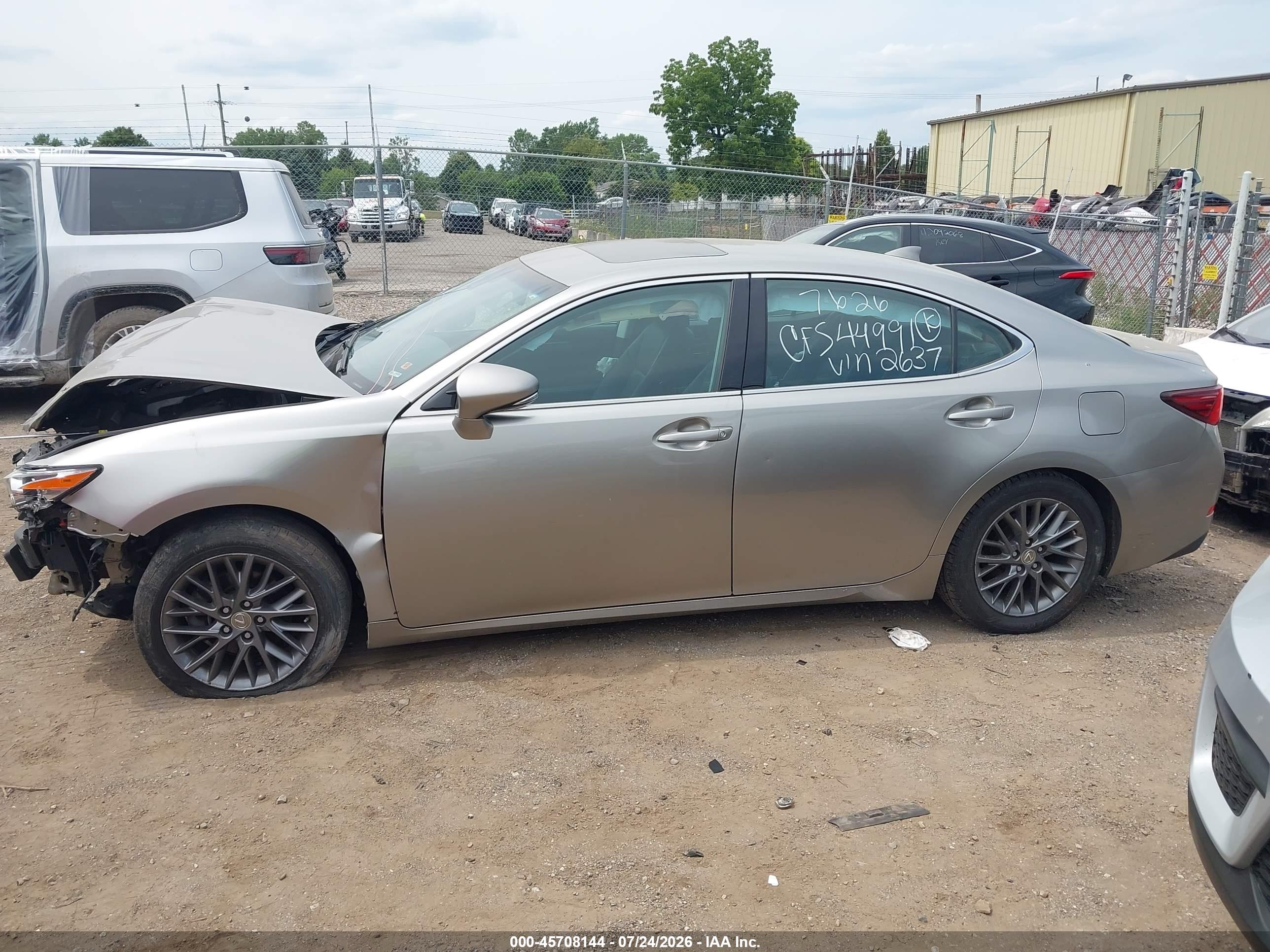 2018 LEXUS ES 350