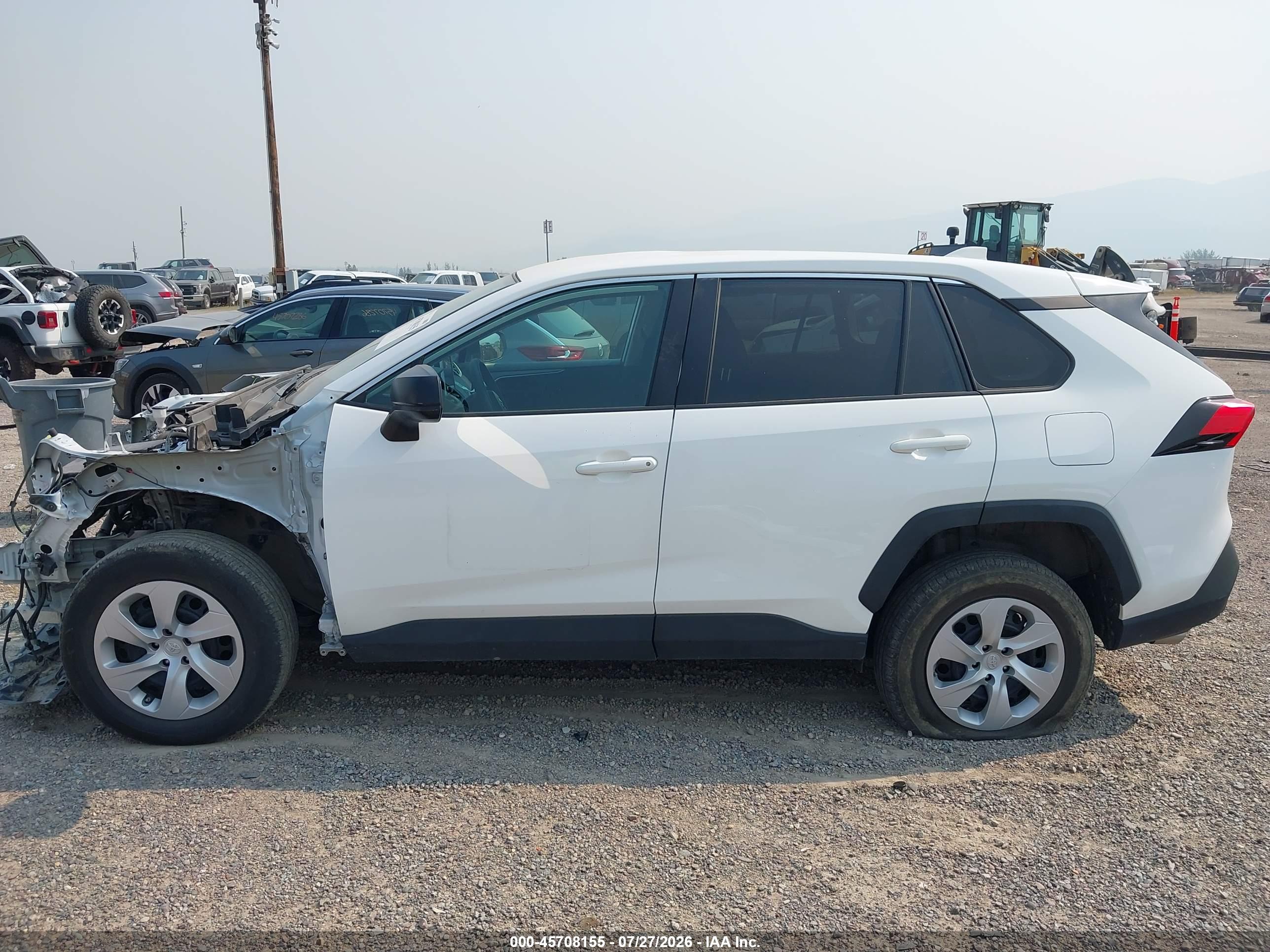 2024 TOYOTA RAV4 LE