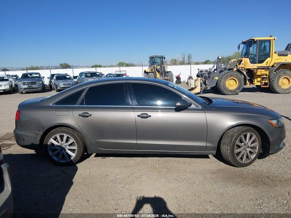 2015 AUDI A6 2.0T PREMIUM