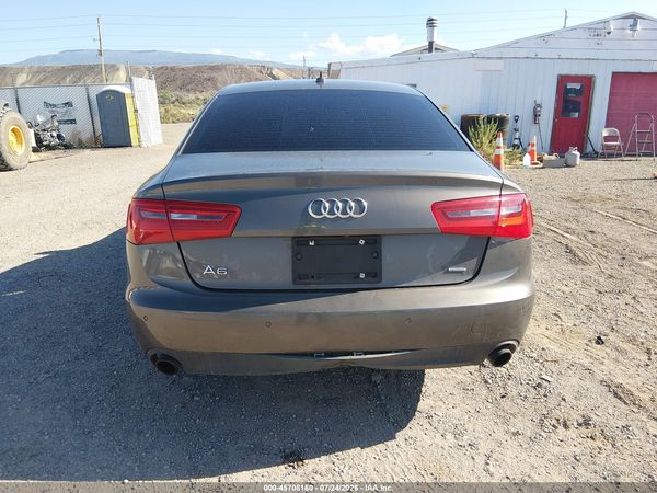 2015 AUDI A6 2.0T PREMIUM