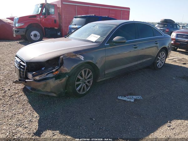 2015 AUDI A6 2.0T PREMIUM