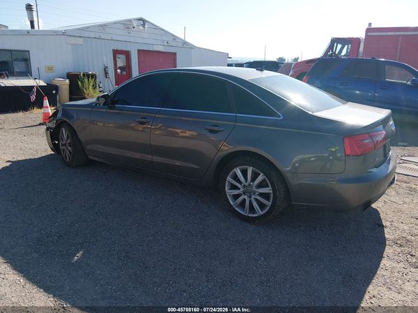 2015 AUDI A6 2.0T PREMIUM