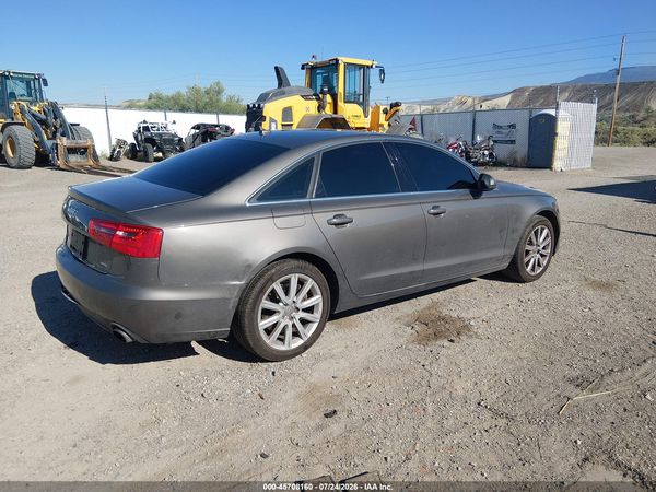 2015 AUDI A6 2.0T PREMIUM