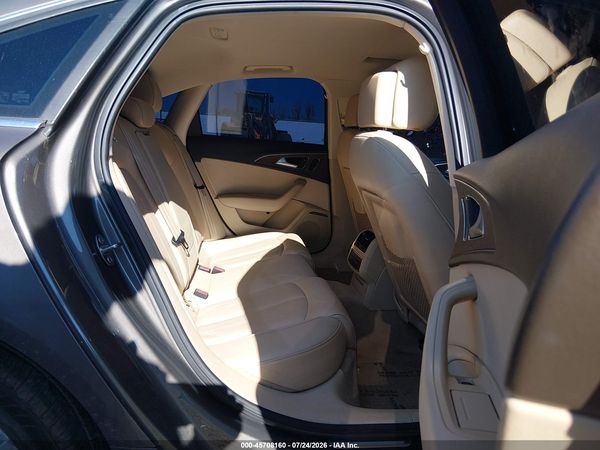 2015 AUDI A6 2.0T PREMIUM