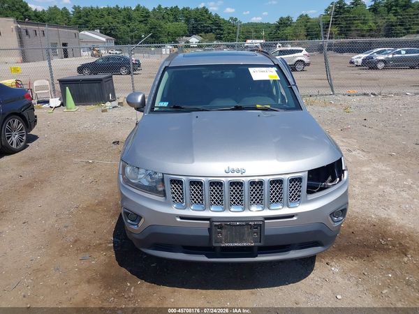 2016 JEEP COMPASS HIGH ALTITUDE EDITION