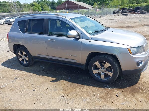 2016 JEEP COMPASS HIGH ALTITUDE EDITION
