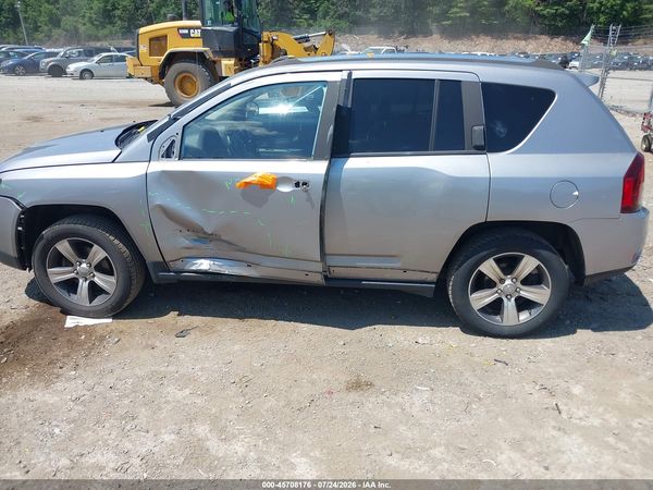 2016 JEEP COMPASS HIGH ALTITUDE EDITION