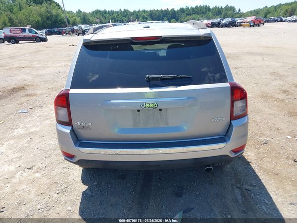 2016 JEEP COMPASS HIGH ALTITUDE EDITION