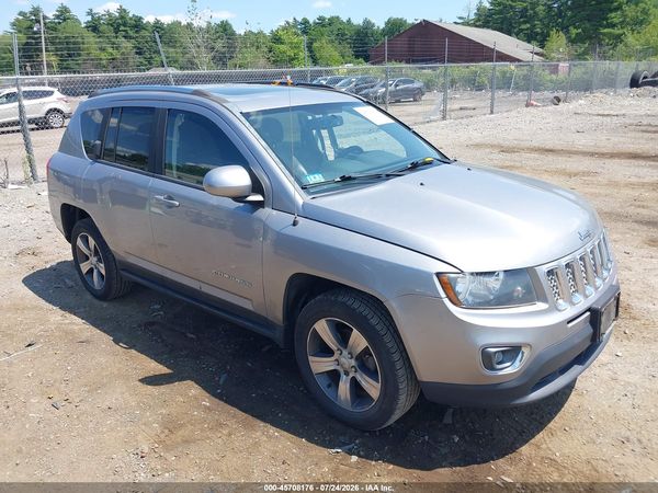 2016 JEEP COMPASS HIGH ALTITUDE EDITION