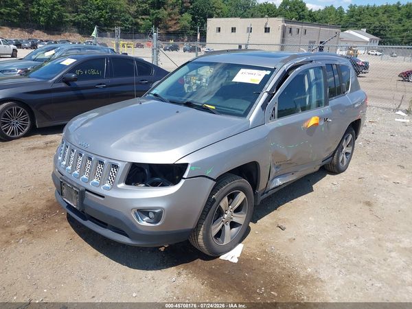 2016 JEEP COMPASS HIGH ALTITUDE EDITION