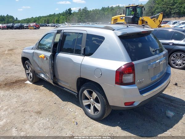 2016 JEEP COMPASS HIGH ALTITUDE EDITION