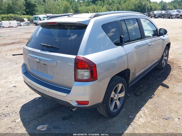 2016 JEEP COMPASS HIGH ALTITUDE EDITION
