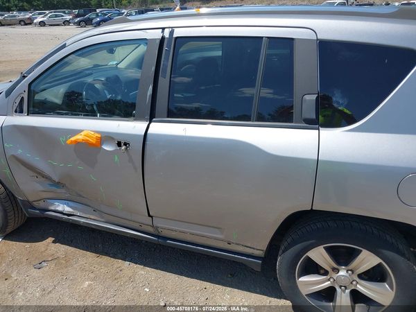 2016 JEEP COMPASS HIGH ALTITUDE EDITION