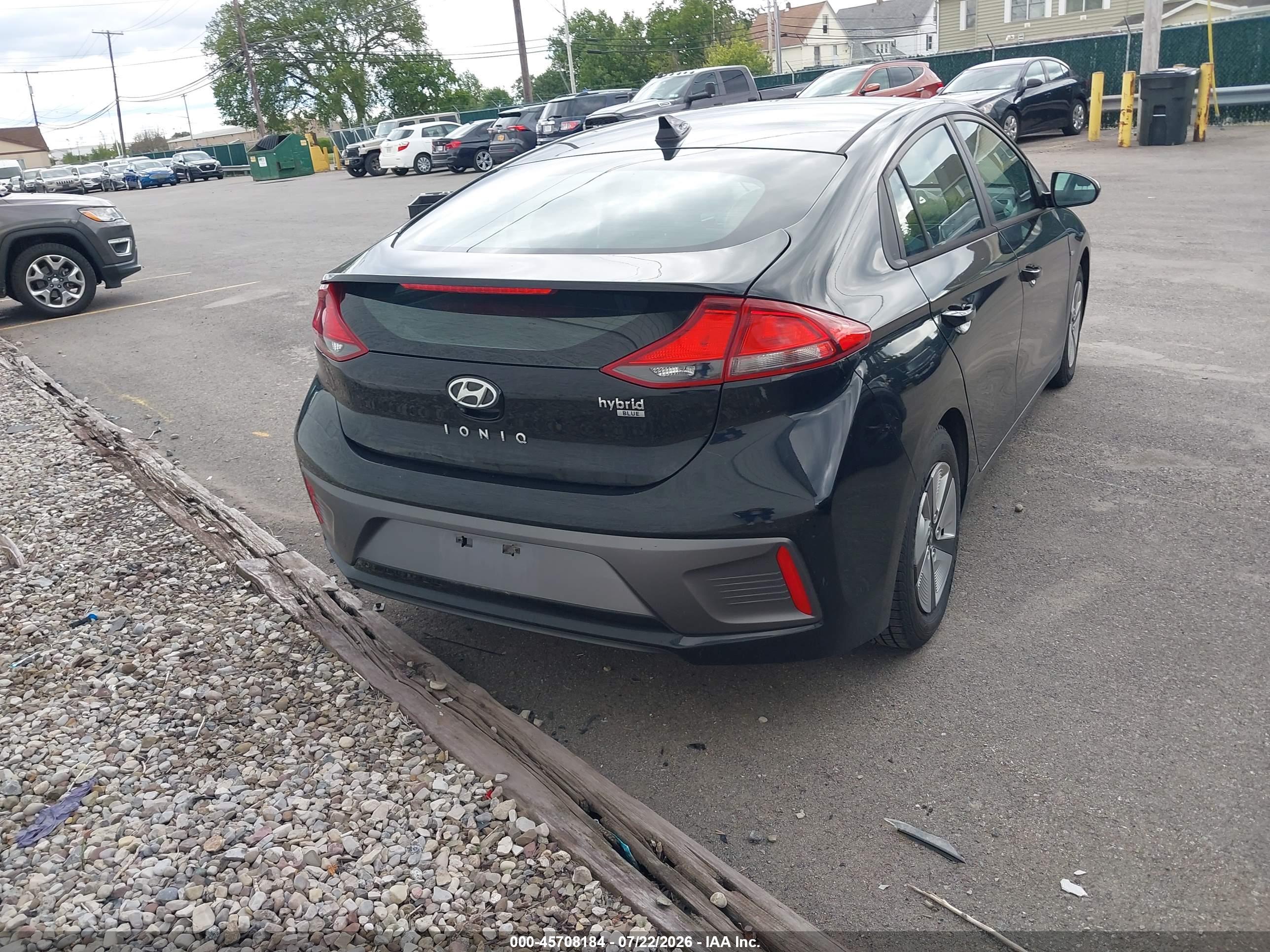 2020 HYUNDAI IONIQ HYBRID BLUE