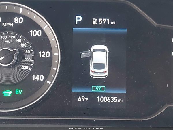 2020 HYUNDAI IONIQ HYBRID BLUE