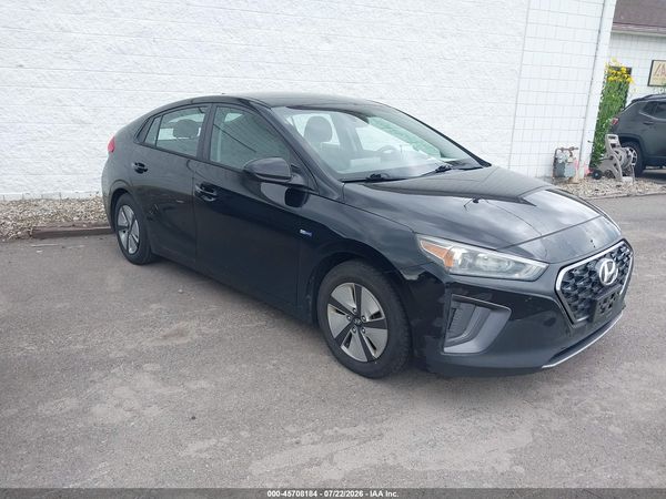 2020 HYUNDAI IONIQ HYBRID BLUE