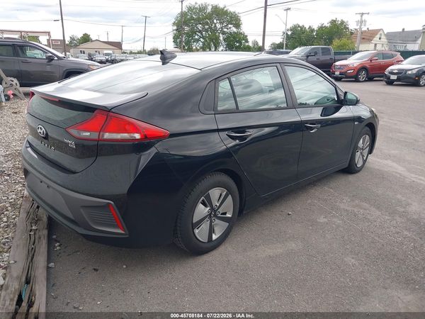 2020 HYUNDAI IONIQ HYBRID BLUE