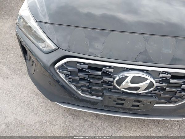 2020 HYUNDAI IONIQ HYBRID BLUE