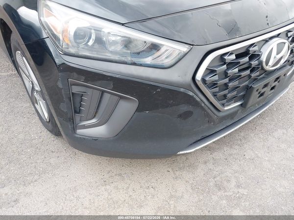 2020 HYUNDAI IONIQ HYBRID BLUE