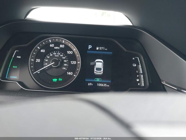 2020 HYUNDAI IONIQ HYBRID BLUE