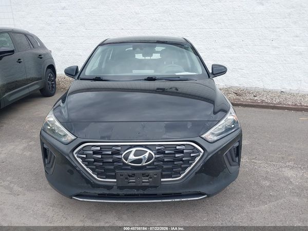 2020 HYUNDAI IONIQ HYBRID BLUE