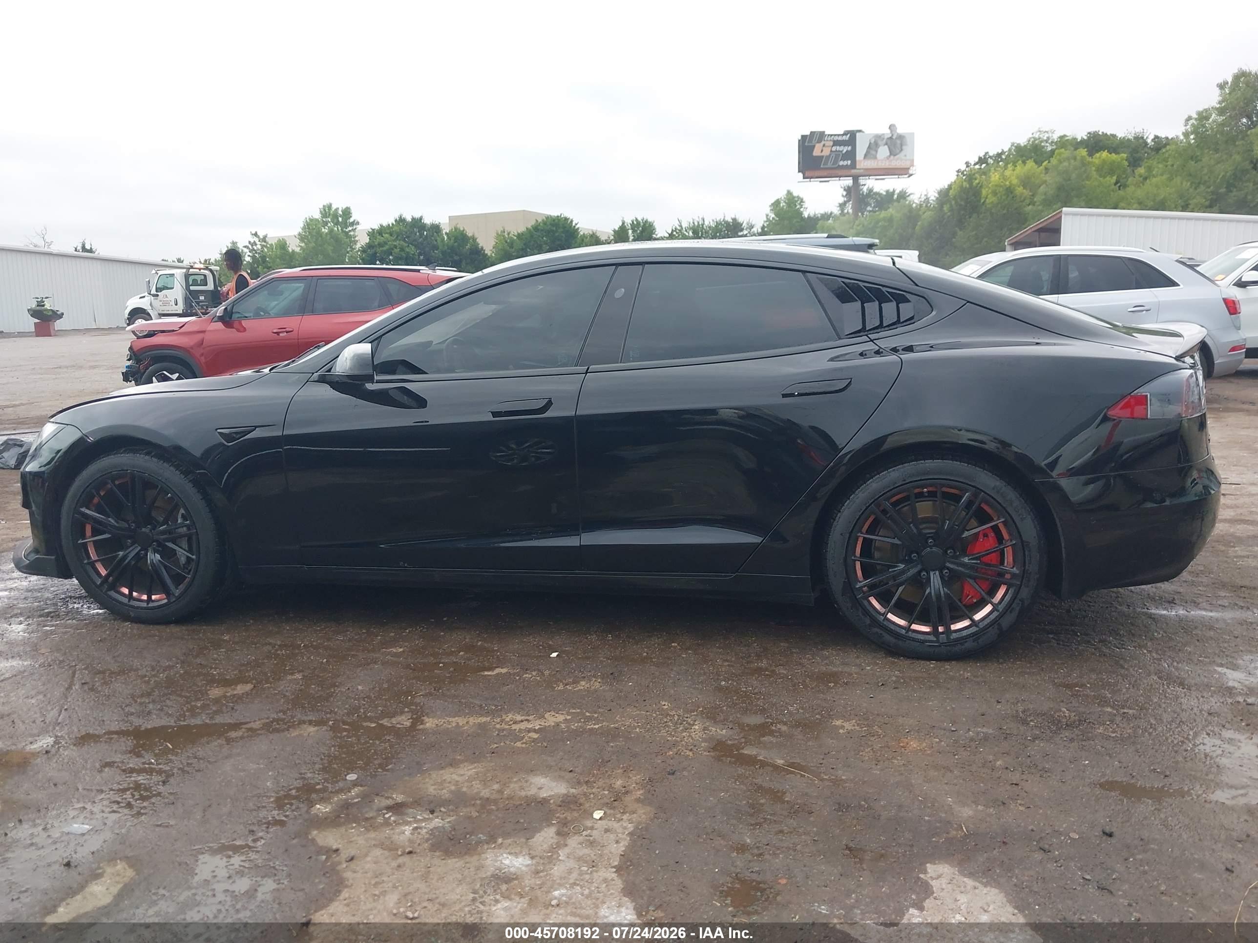 2018 TESLA MODEL S 100D/75D/P100D