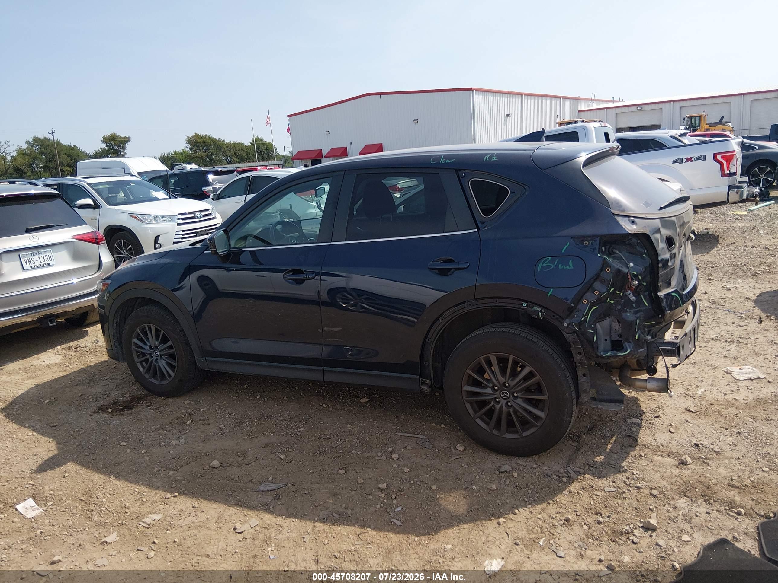 2019 MAZDA CX-5 TOURING