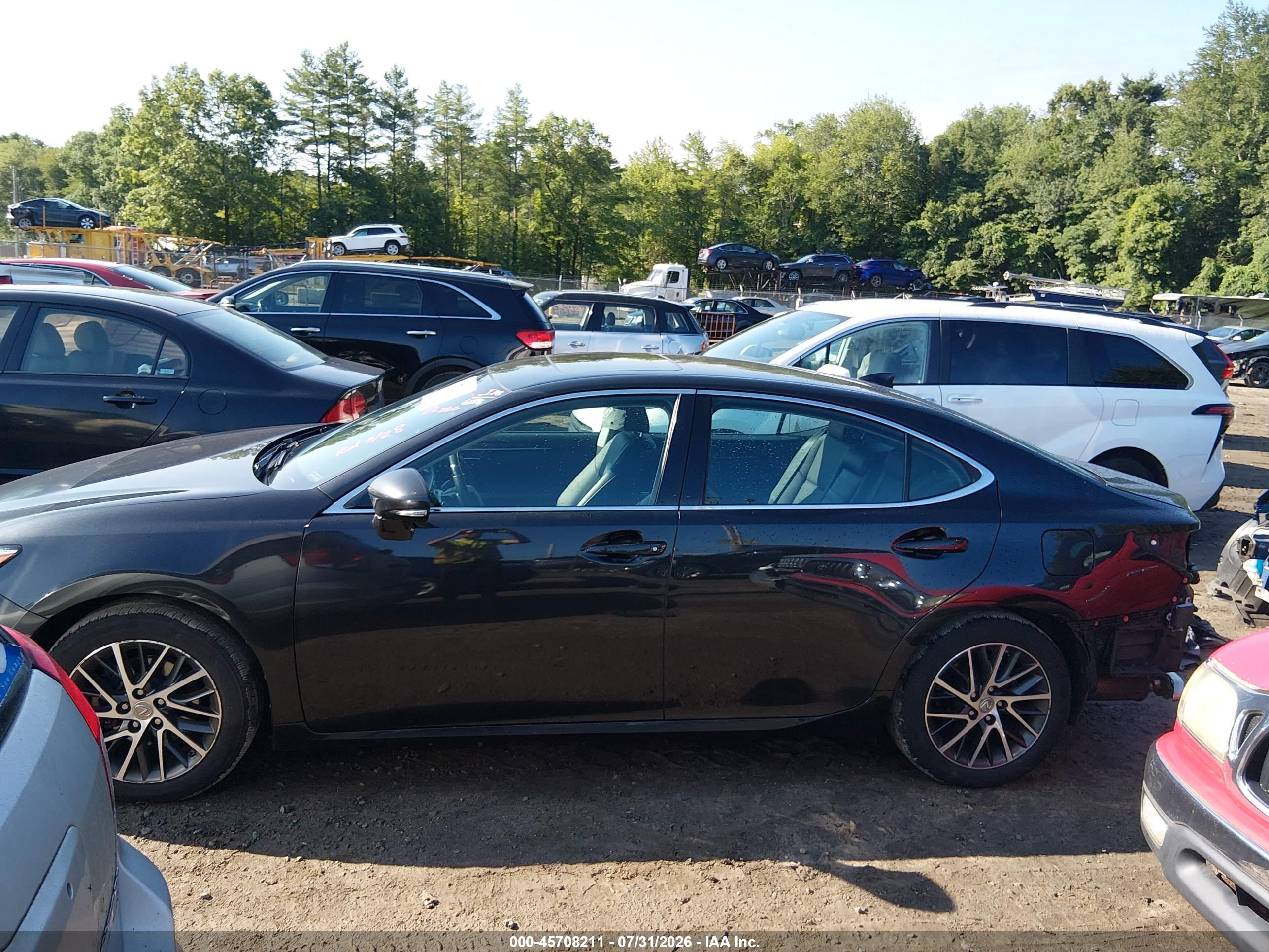 2017 LEXUS ES 350